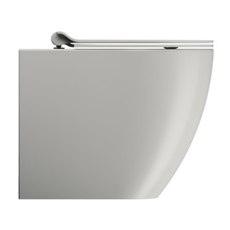 PURA WC mísa stojící, Swirlflush, 36x55cm, spodní/zadní odpad, cenere dual-mat 880317
