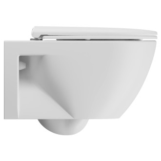 PURA ECO závěsná WC mísa, Swirlflush, 36x55cm, bílá dual-mat 880709