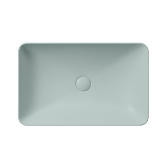 PURA keramické umyvadlo na desku 60x38cm, ghiaccio mat 883715