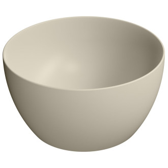 PURA keramické umyvadlo na desku, průměr 42cm, creta mat 885208