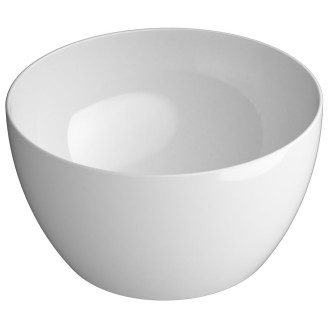 PURA keramické umyvadlo na desku, průměr 42cm, bílá ExtraGlaze 885211
