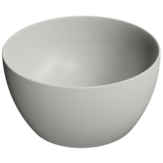 PURA keramické umyvadlo na desku, průměr 42cm, cenere mat 885217