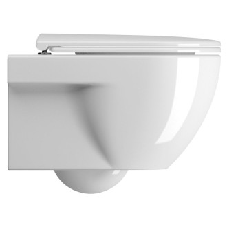 CITY PRO závěsná WC mísa, Swirlflush, 35x52cm, bílá ExtraGlaze 911511