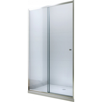 MEXEN APIA sprchové dveře 140x190 cm 5mm, chrom-čiré 845-140-000-01-00