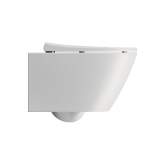 MODO závěsná WC mísa, Swirlflush, 37x52cm, bílá dual-mat 981609