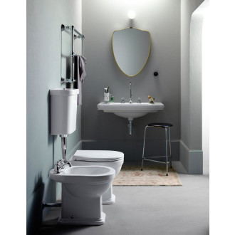 CLASSIC bidet, 37x54cm, 3 otvory, bílá ExtraGlaze 8762311