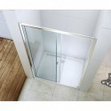 MEXEN APIA sprchové dveře 130x190 cm 5mm, chrom-čiré 845-130-000-01-00