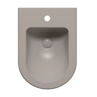 PURA bidet závěsný 36x50cm, tortora mat 8864105