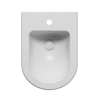 PURA bidet závěsný 36x50cm, bílá mat 8864109