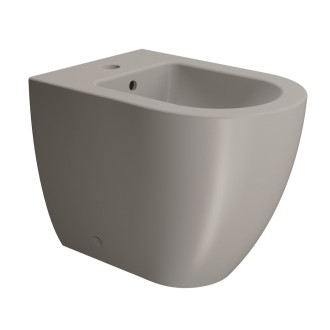 PURA BIG bidet stojící 36x55cm, tortora mat 8872105