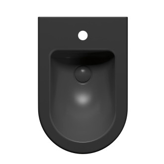 PURA BIG bidet stojící 36x55cm, černá mat 8872126
