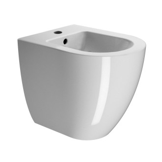 PURA bidet stojící 36x50cm, bílá ExtraGlaze 8879111