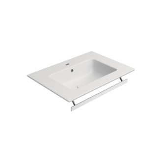 PURA keramické umyvadlo Slim 62x46cm, bílá mat 8884109