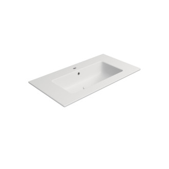PURA keramické umyvadlo Slim 82x46cm, bílá mat 8885109