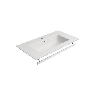 PURA keramické umyvadlo Slim 82x46cm, bílá mat 8885109