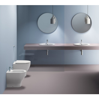 CITY PRO bidet stojící, 35x52cm, bílá ExtraGlaze 9162111