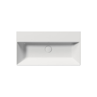 KUBE X keramické umyvadlo 70x37cm, bez otvoru, bílá mat 9455009