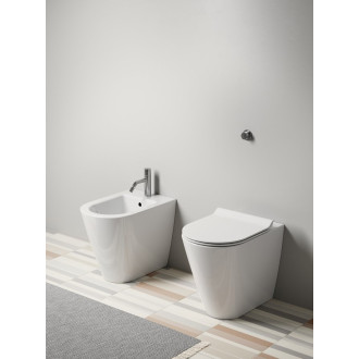 KUBE X bidet stojící, 36x55cm, bílá ExtraGlaze 9462111