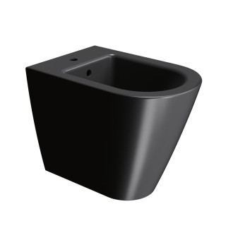 KUBE X bidet stojící, 36x55cm, černá mat 9462126