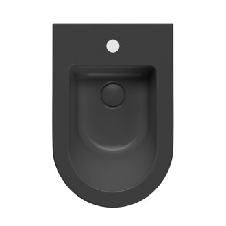KUBE X bidet stojící, 36x55cm, černá mat 9462126