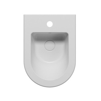 KUBE X bidet závěsný 36x50cm, bílá mat 9464109
