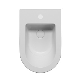 KUBE X bidet závěsný 36x55cm, bílá mat 9465109