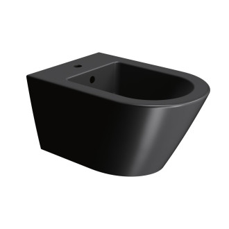 KUBE X bidet závěsný 36x55cm, černá mat 9465126