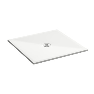 Keramická sprchová vanička, čtverec 90x90cm, bílá mat 46090909