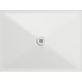 Keramická sprchová vanička, obdélník 120x90cm, bílá mat 46120909