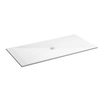 Keramická sprchová vanička, obdélník 180x80cm, bílá mat 46180809