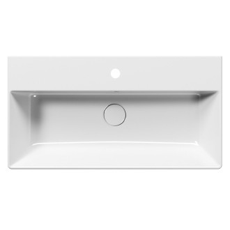 KUBE X keramické umyvadlo 70x37cm, broušená spodní hrana, bílá ExtraGlaze 94559111