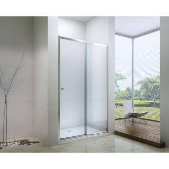MEXEN APIA sprchové dveře 90x190 cm 5mm, chrom-čiré 845-090-000-01-00