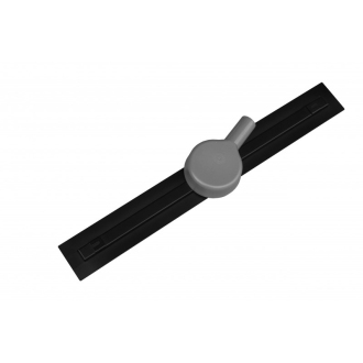 FLAT 360 Black Slim nerezový sprchový žlab 800mm 1741080