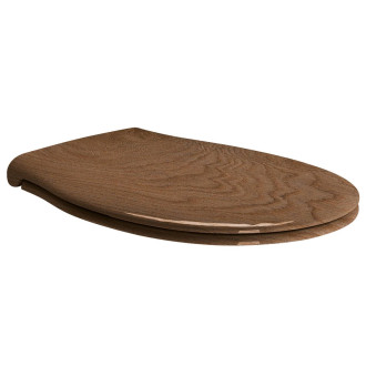 CLASSIC WC sedátko, ořech/bronz MS87NB