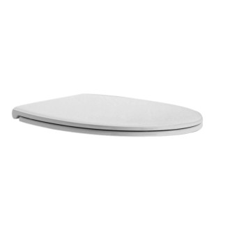 MODO WC sedátko Soft Close, duroplast, bílá mat/chrom MS93C09