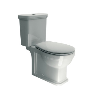 CLASSIC WC sedátko, Soft Close, bílá/zlato MSO87CN11