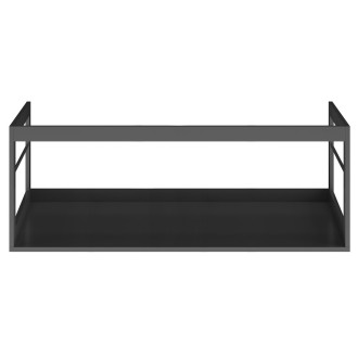 PURA konstrukce pod umyvadlo 102x46cm, černá mat MSP10228