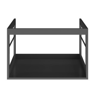 PURA konstrukce pod umyvadlo 62x46cm, černá mat MSP6228