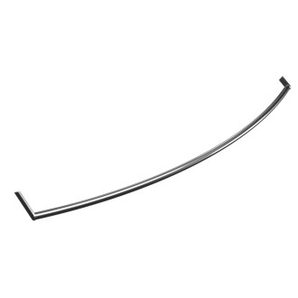 PURA čelní držák ručníků 102cm, chrom PAPR102