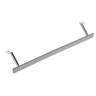PURA čelní držák ručníků 82cm, chrom PAPRD82