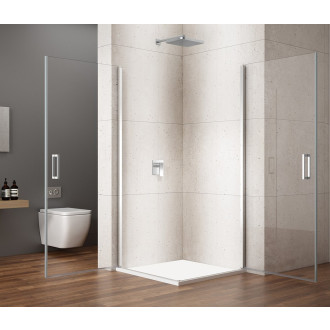 LORO čtvercový sprchový kout 900x900 mm, rohový vstup GN4990-01