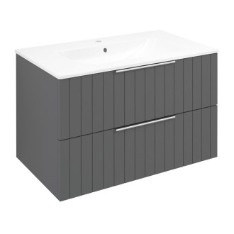 CIRASA umyvadlová skříňka 79,8x52x46cm, carina strip CR801-4141S