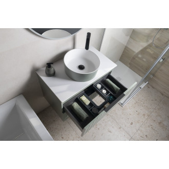 CIRASA umyvadlová skříňka 79,8x52x46cm, carina strip CR801-4141S