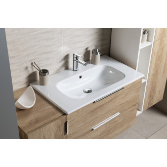 CIRASA umyvadlová skříňka 79,8x52x46cm, carina strip CR801-4141S