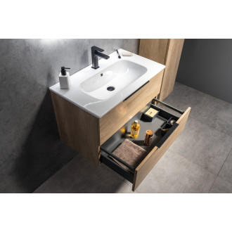 CIRASA umyvadlová skříňka 79,8x52x46cm, carina strip CR801-4141S