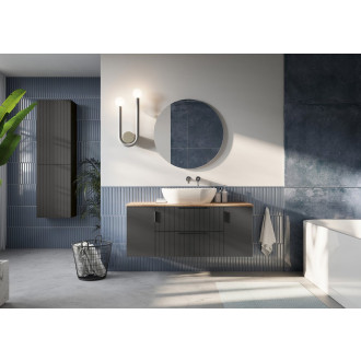 ESPACE skříňka 50x172x32cm, 2x dvířka, levá/pravá, carina strip ESC450-4141S