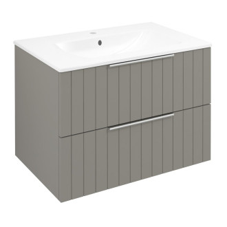 CIRASA umyvadlová skříňka 69,8x52x46cm, agila strip CR701-4343S