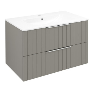 CIRASA umyvadlová skříňka 79,8x52x46cm, agila strip CR801-4343S