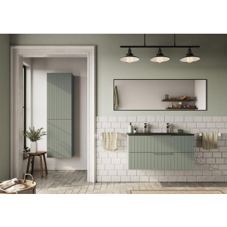 CIRASA umyvadlová skříňka 99,8x52x46cm, agila strip CR100-4343S