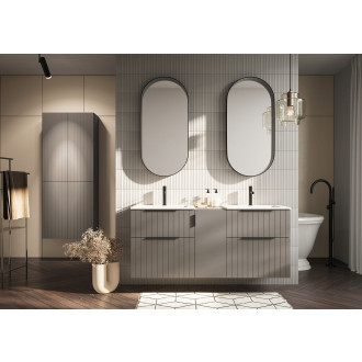 CIRASA umyvadlová skříňka 99,8x52x46cm, agila strip CR100-4343S